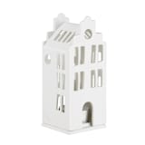 "Village House - Canal House Stepped Gable Roof - 5.3"" - Christmas Decorations in white by Räder Designs
