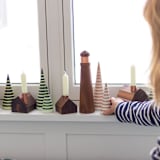 "Modern Lighthouse Limited Edition" - Christmas Decorations in brown by Ann Nygard