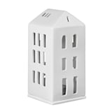 "Village House - Hipped Roof - 6.5"" - Christmas Decorations in white by Räder Designs