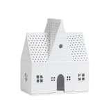 "Village House - Gingerbread House Large - 7.9"" - Christmas Decorations in white by Räder Designs