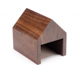 "Boat House" - Christmas Decorations in brown by Ann Nygard