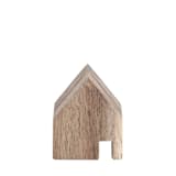 "House Hold - Set of 3 - Acacia Wood" - Christmas Decorations in white by Räder Designs