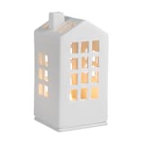 "Village House Town Hall" - Christmas Decorations in white by Räder Designs
