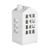 "Village House Town Hall" - Christmas Decorations in white by Räder Designs