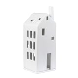 "Village House - Large Door - 7.5"" - Christmas Decorations in white by Räder Designs