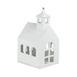 "Village House Chapel - 5.5"" - Christmas Decorations in white by Räder Designs