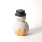 "Snowman - Don't Eat Yellow Snow" - Christmas Decorations in yellow by Pretti.Cool