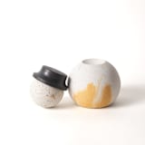 "Snowman - Don't Eat Yellow Snow" - Christmas Decorations in yellow by Pretti.Cool