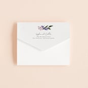 "Bold Bouquet" - Savvy Wedding Invitations in Midnight by Susan Moyal - Closed