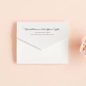 "Heard the news" - Savvy Wedding Invitations in Cotton by Stacey Meacham - Closed