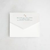 "Mountaintop" - Savvy Wedding Invitations in Evergreen by Paper Sun Studio - Closed