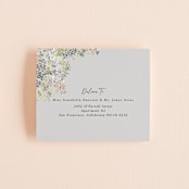 "By the Creek" - Savvy Wedding Invitations in Emerald by Becky Nimoy - FREE Recipient Addressing