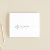 "Shraddha" - Savvy Wedding Invitations in Celestial by Deynaaz Daraei - FREE Recipient Addressing