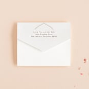 "Whole New World from Disney's Aladdin" - Savvy Wedding Invitations in Aubergine by Creo Study - Closed