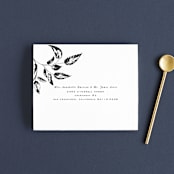 "Halcyon" - Savvy Wedding Invitations in Tuxedo by Leah Bisch - FREE Recipient Addressing