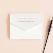 "Formal Affair" - Savvy Wedding Invitations in Pearl by Stacey Meacham - Closed