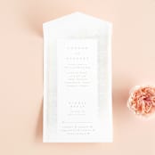 "the mill park" - Savvy Wedding Invitations in Opal by Phrosné Barwood - Open