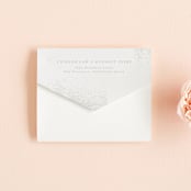 "the mill park" - Savvy Wedding Invitations in Opal by Phrosné Barwood - Closed