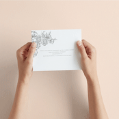 "Beautiful Bouquet" - Savvy Wedding Invitations in Cathedral by Jennifer Postorino - Animated View