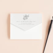 "Beautiful Bouquet" - Savvy Wedding Invitations in Cathedral by Jennifer Postorino - Closed