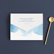 "misty forest" - Savvy Wedding Invitations in Navy by Ariel Rutland - Closed