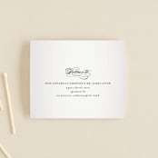 "Big City - New York City" - Savvy Wedding Invitations in Light Taupe by Hooray Creative - FREE Recipient Addressing