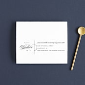 "Waltz" - Savvy Wedding Invitations in Tuxedo by Lori Wemple - FREE Recipient Addressing