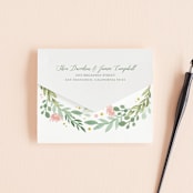 "Garden Glamour" - Savvy Wedding Invitations in Sage by Kristen Smith - Closed