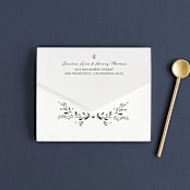 "Charleston" - Savvy Wedding Invitations in Tuxedo by Susan Brown - Closed
