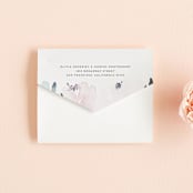 "Florista Modernista" - Savvy Wedding Invitations in Azalea by Petra Kern - Closed