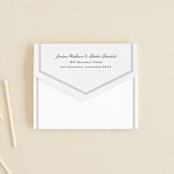 "Flawless" - Savvy Wedding Invitations in Midnight by Kimberly FitzSimons - Closed