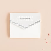 "Next Adventure" - Savvy Wedding Invitations in Navy by Stacey Meacham - Closed