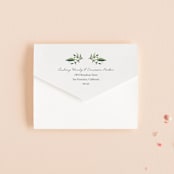 "Paradise" - Savvy Wedding Invitations in Forest by Oma N. Ramkhelawan - Closed