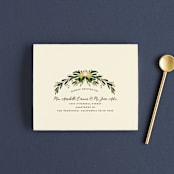 "Amore" - Savvy Wedding Invitations in Sunset by Susan Moyal - FREE Recipient Addressing