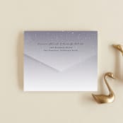 "Starry Skies" - Savvy Wedding Invitations in Twilight by Kelly Schmidt - Closed