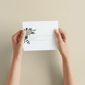 "Agave & Greens" - Savvy Wedding Invitations in Ivory by Susan Moyal - How it works