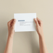 "swirl" - Savvy Wedding Invitations in Celestial by Alethea and Ruth - How it works