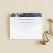 "swirl" - Savvy Wedding Invitations in Celestial by Alethea and Ruth - Closed
