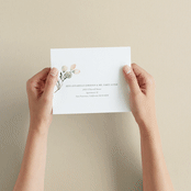 "Romantic Eucalyptus" - Savvy Wedding Invitations in Sage by Petra Kern - How it works