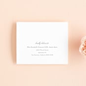 "Gentle Greens" - Savvy Wedding Invitations in Fern by Petra Kern - FREE Recipient Addressing