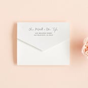 "In Love" - Savvy Wedding Invitations in Ink by Carolyn MacLaren - Closed