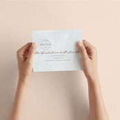 "Sonesta" - Savvy Wedding Invitations in Mineral by Hooray Creative - How it works