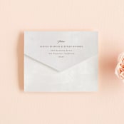 "Sonesta" - Savvy Wedding Invitations in Mineral by Hooray Creative - Closed