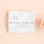 "Sonesta" - Savvy Wedding Invitations in Mineral by Hooray Creative - FREE Recipient Addressing