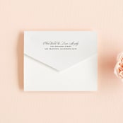 "Crush" - Savvy Wedding Invitations in Buttery by Carolyn MacLaren - Closed