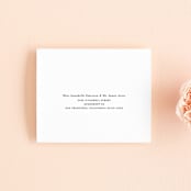 "Crush" - Savvy Wedding Invitations in Buttery by Carolyn MacLaren - FREE Recipient Addressing