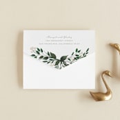 "Watermark" - Savvy Wedding Invitations in Cypress by Kaydi Bishop - Closed
