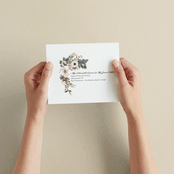 "Spring Botanicals" - Savvy Wedding Invitations in Blush by Susan Moyal - How it works
