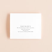 "Evergreens Watercolor" - Savvy Wedding Invitations in Forest by Yao Cheng Design - FREE Recipient Addressing