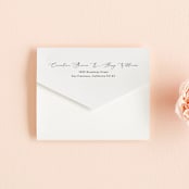 "Scripted Romance" - Savvy Wedding Invitations in Classic by Katherine Moynagh - Closed